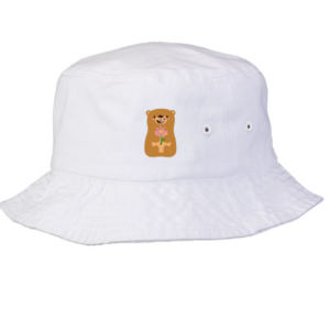 Flower Bear – Bucket Hat 2